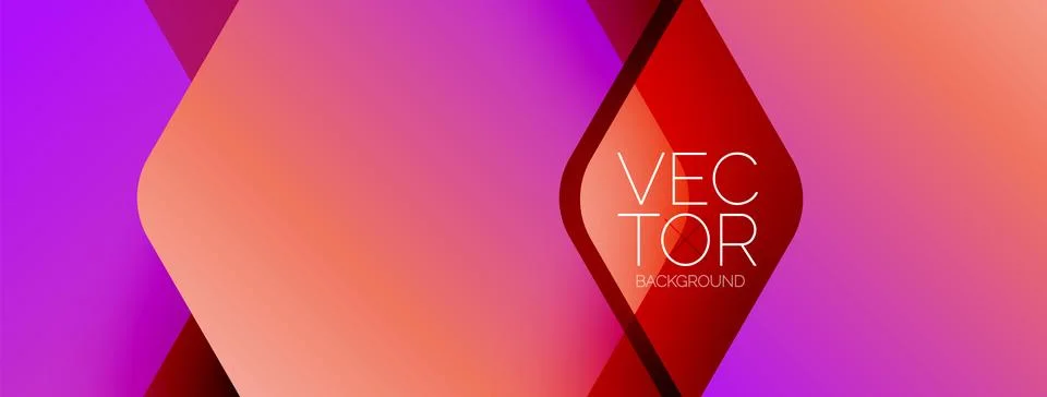 Geometric background adorned with dynamic arrows and sleek lines, forming Stock Illustration