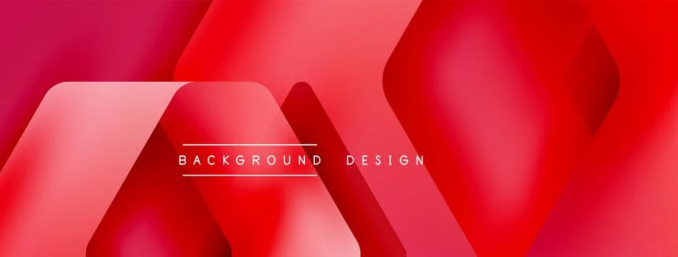 Geometric background adorned with dynamic arrows and sleek lines, forming Stock Illustration