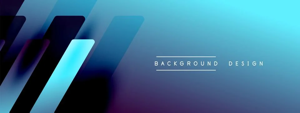 Geometric background adorned with dynamic arrows and sleek lines, forming Stock Illustration