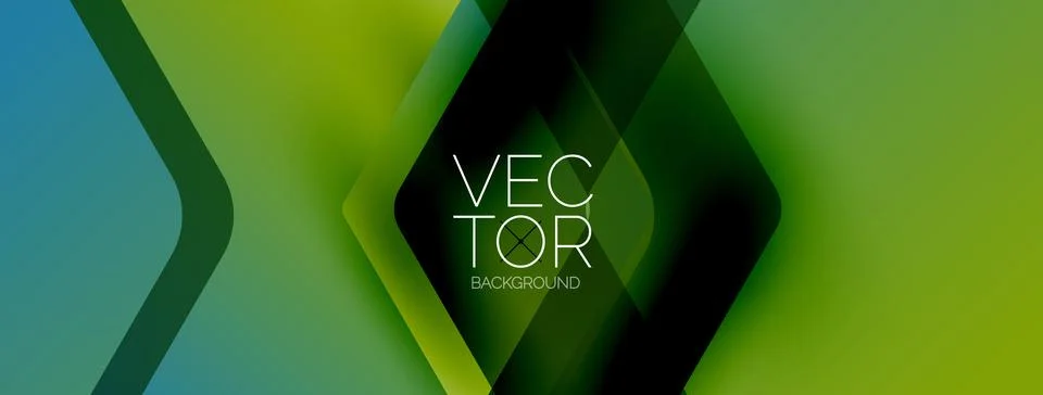 Geometric background adorned with dynamic arrows and sleek lines, forming イラスト素材