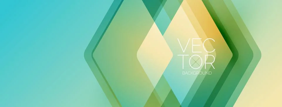 Geometric background adorned with dynamic arrows and sleek lines, forming Stock Illustration
