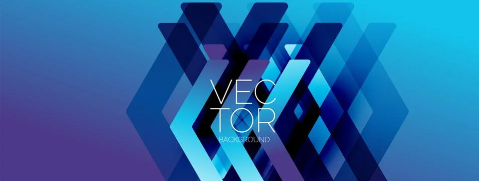 Geometric background adorned with dynamic arrows and sleek lines, forming イラスト素材