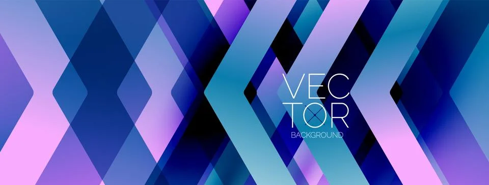 Geometric background adorned with dynamic arrows and sleek lines, forming 스톡 일러스트
