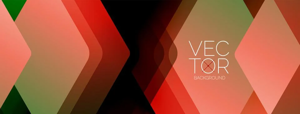 Geometric background adorned with dynamic arrows and sleek lines, forming イラスト素材