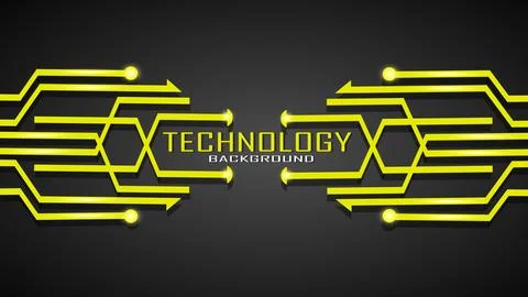 Geometric background and high tech connection system with digital data abstra 스톡 일러스트