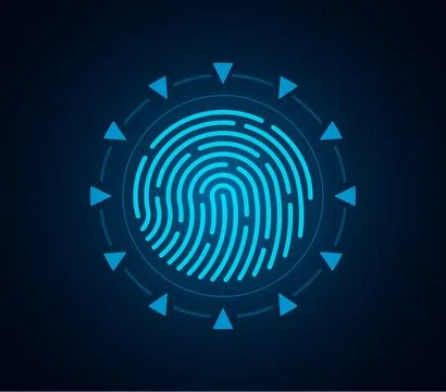 Geometric background and high tech circuit board connection system Stock Illustration