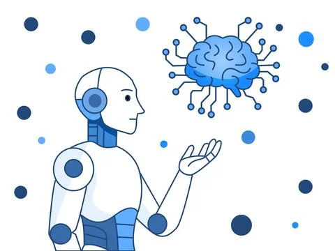 Geometric background and high tech circuit board connection system Stock Illustration