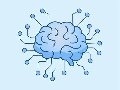 Geometric background and high tech circuit board connection system Stock Illustration