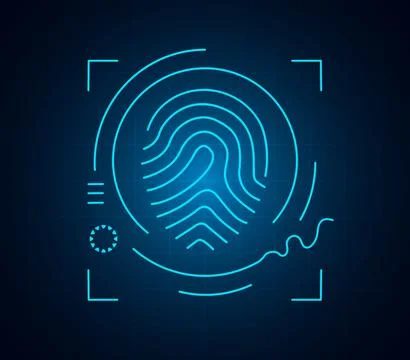 Geometric background and high tech circuit board connection system Stock Illustration