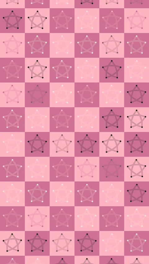 Geometric Background Animation With Procedural Spinner Motion System Stock Footage 332121217