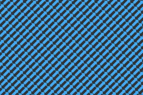 Geometric background with arrows pattern Stock Illustration