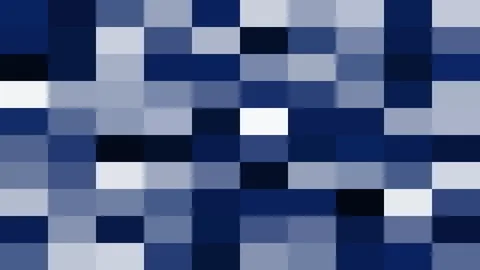 Geometric Background with Blocks Stock Footage 95869335