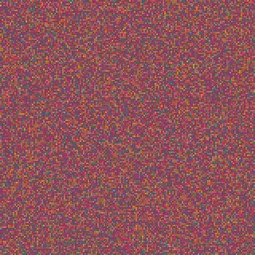 Geometric background. Circles in multiple colors. Muted shades of red, purp.. Stock Illustration