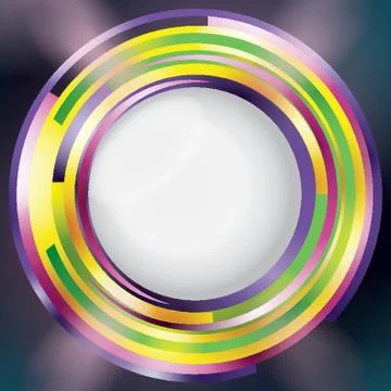 Geometric background with copy space Stock Illustration