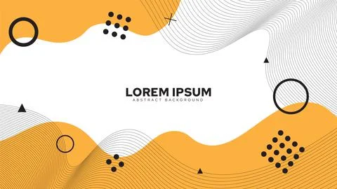 Geometric Background Design Made of Abstract Drawings Stock Illustration