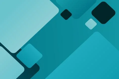 Geometric background design vector and cubicle element background Stock Illustration