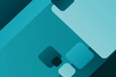 Geometric background design vector and cubicle element background Stock Illustration