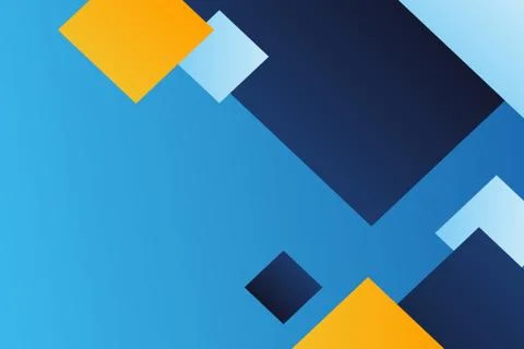 Geometric background design vector and cubicle element background Stock Illustration