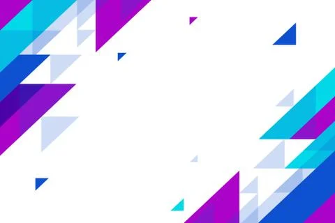 Geometric background design vector triangle colorful background Stock Illustration