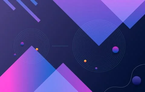 Geometric background DP1620 Stock Illustration