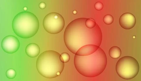 Geometric background with dynamic drop compositions. For cover page, landing  Stock Illustration