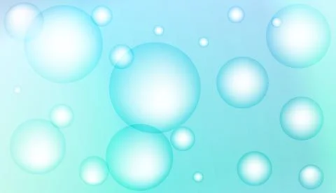 Geometric background with dynamic drop compositions. For cover page, landing  Stock Illustration