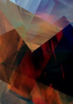 Geometric background with dynamic shapes. abstract cover design. Vector ill.. Stock Illustration