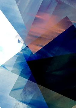 Geometric background with dynamic shapes. abstract cover design. Vector ill.. Stock Illustration