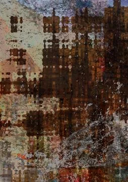 Geometric background with dynamic shapes. abstract cover design. Vector ill.. Stock Photos
