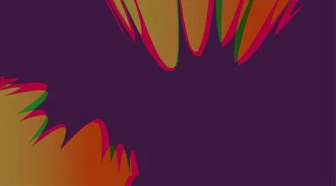 Geometric background with dynamic shapes. abstract cover design. Vector ill.. Foto stock