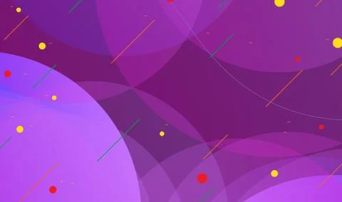 Geometric background. Dynamic shapes composition by lines and gradient with d 스톡 일러스트