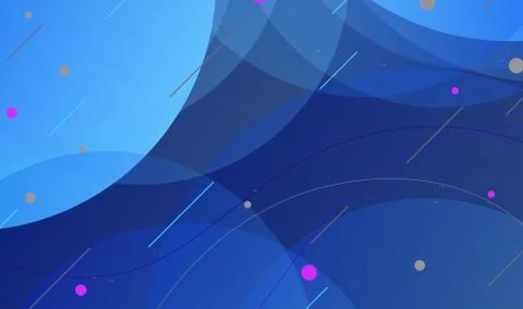 Geometric background. Dynamic shapes composition by lines and gradient with d イラスト素材