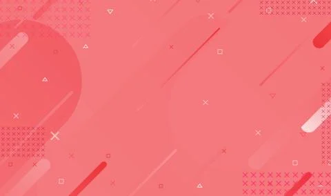 Geometric background. Dynamic shapes composition by lines and gradient with l Stock-Illustration