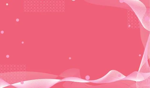 Geometric background. Dynamic shapes composition by lines and gradient with p Stock Illustration