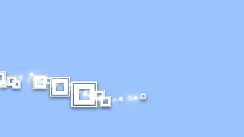 Geometric background, fluorescent ultraviolet light, glowing neon lines rotating Video stock 152653542