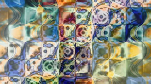 Geometric background Stock Footage 1076682