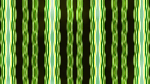 Geometric background of green animated zigzags Stock Footage 188837751