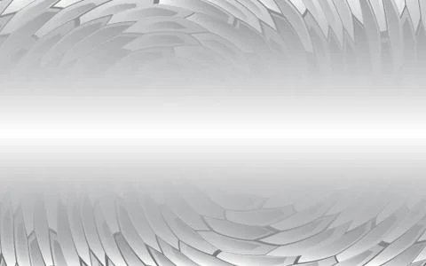 Geometric background with grey twisted hexagon texture. Stock Illustration