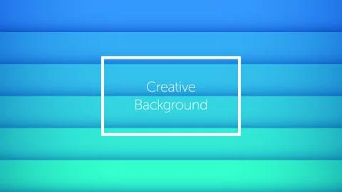 Geometric background with horizontal stripes Stock Illustration