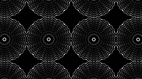 Geometric background illusion Stock Footage 134157684