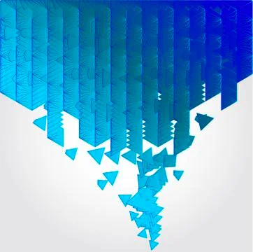 Geometric background Illustrazione stock