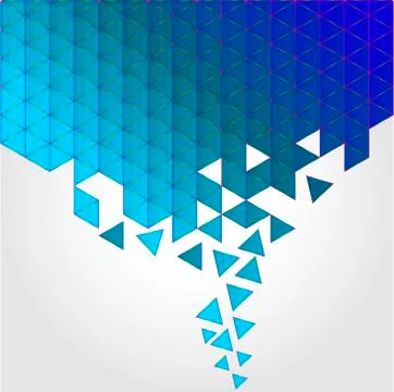 Geometric background Stock Illustration