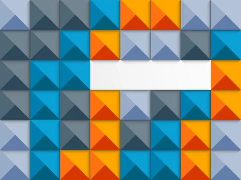 Geometric background Stock Illustration