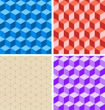 Geometric background Stock Illustration