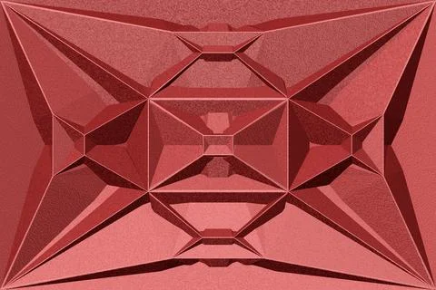 Geometric background Stock Illustration