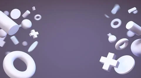 Geometric background Stock Illustration