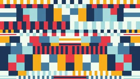 Geometric Background Stock Illustration