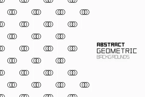 Geometric background Stock Illustration