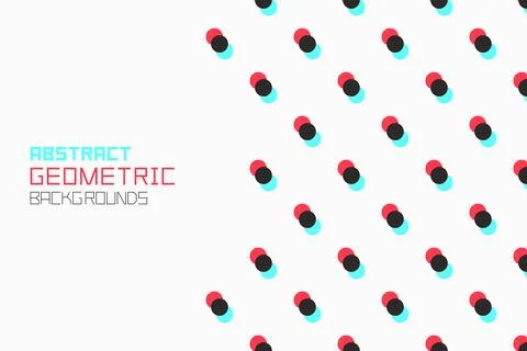 Geometric background Stock Illustration