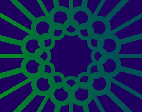 Geometric background Stockillustratie